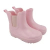 Bearpaw Little & Big Kid Unisex Chelsea Flat Heel Rain Boots In Pink