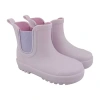 Bearpaw Little & Big Kid Unisex Chelsea Flat Heel Rain Boots In Purple