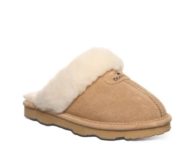 Bearpaw Loki Ii Scuff Slipper In Brown