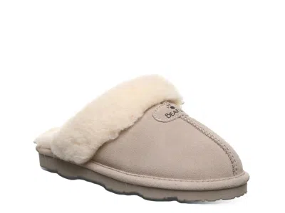 Bearpaw Loki Ii Scuff Slipper In Brown