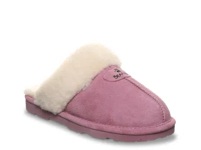 Bearpaw Loki Ii Scuff Slipper In Purple