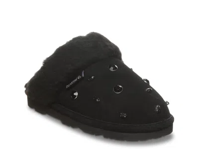 Bearpaw Loki Nova Slipper In Black