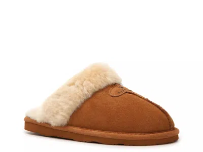 Bearpaw Loki Scuff Slipper In Brown
