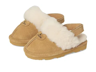 Bearpaw Loki (toddler/little Kid) Girls Shoes Iced Coffee : 11 Little Kid M, Suede In Brown