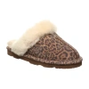 Bearpaw Loki Womens Clog Slippers In Brown