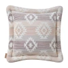 Bearpaw Mabel Coco Plush Square Throw Pillow In Sand