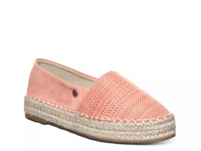 Bearpaw Macchiato Slipon In Pink