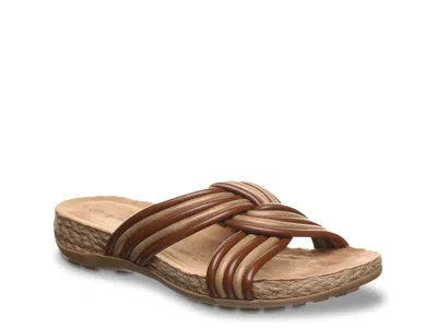 Bearpaw Mariella Espadrille Sandal In Brown