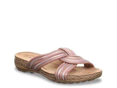 Bearpaw Mariella Espadrille Sandal In Pink