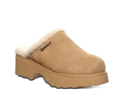 Bearpaw Marnie Platform Clog In Brown