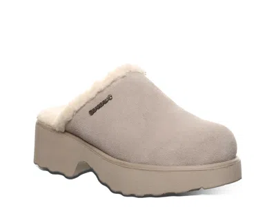 Bearpaw Marnie Platform Clog In Brown