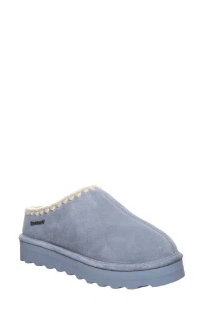 Bearpaw Martis Crochet Slipper In Blue