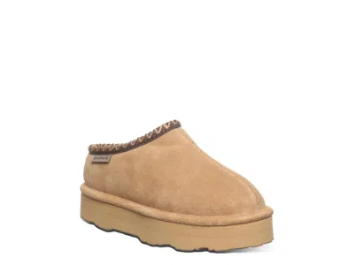 Bearpaw Martis Ii Platform Slipper Kids' In Brown