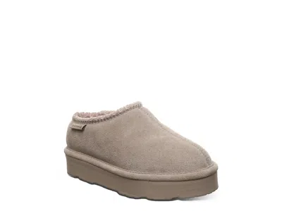 Bearpaw Martis Ii Platform Slipper Kids' In Brown