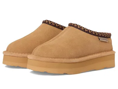 Bearpaw Martis (little Kid/big Kid) Kids Girl Shoes Iced Coffee Solid : 4 Big Kid M, Wool