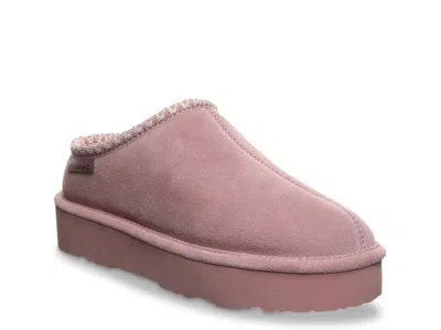 Bearpaw Martis Slipper In Pink