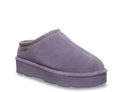 Bearpaw Martis Slipper In Purple