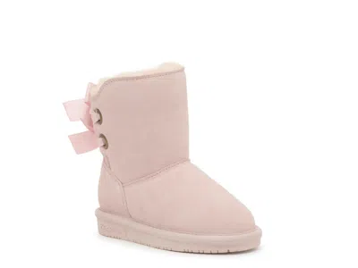 Bearpaw Milly Boot Kids' In Light Pink