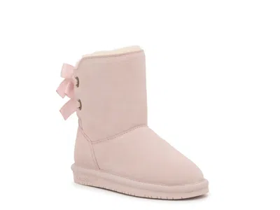 Bearpaw Milly Boot Kids' In Light Pink