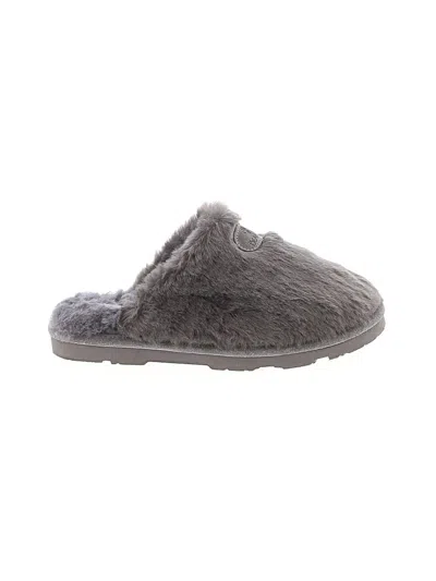 Pre-owned Bearpaw Mule/clog In Gray