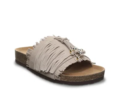 Bearpaw Perla Sandal In Gray
