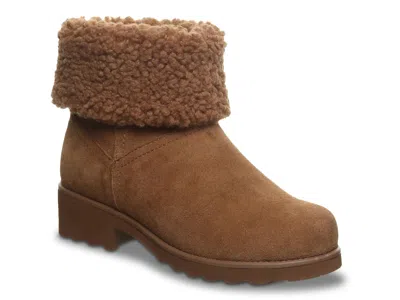 Bearpaw Persephone Bootie In Brown