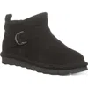 Bearpaw Petite Buckle Boot In Black