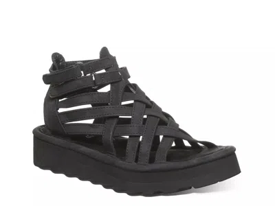 Bearpaw Prominence Sandal In Black