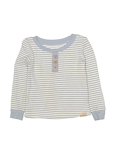 Pre-owned Bearpaw Kids' Pullover Sweater In Blue
