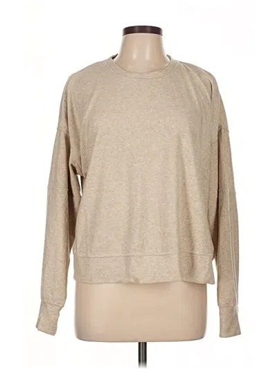 Pre-owned Bearpaw Pullover Sweater In Brown