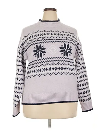 Pre-owned Bearpaw Pullover Sweater In Gray