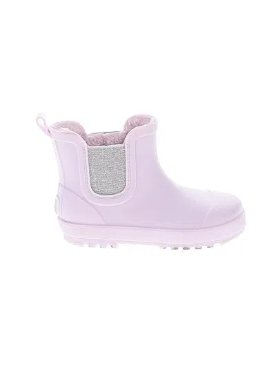 Pre-owned Bearpaw Kids' Rain Boots In Purple