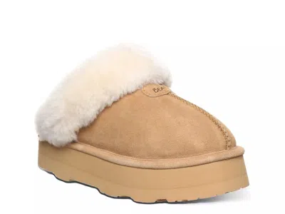 Bearpaw Retro Loki Platform Slipper In Brown