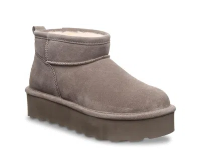 Bearpaw Retro Shorty Bootie In Brown