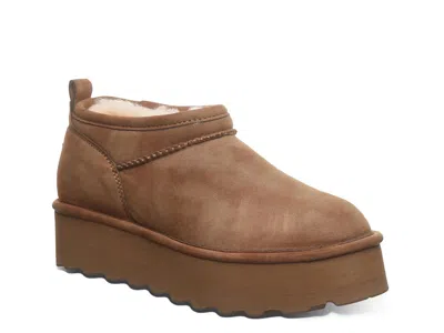 Bearpaw Retro Super Shorty Bootie In Brown