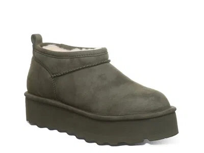 Bearpaw Retro Super Shorty Bootie In Green