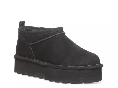Bearpaw Retro Super Shorty Snow Boot In Black