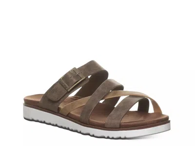 Bearpaw Rhodes Sandal In Brown