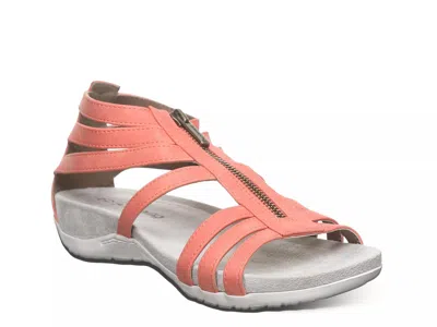 Bearpaw Ronda Sandal In Orange