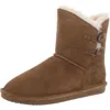 Bearpaw Rosaline Womens Suede Mid Sole Winter & Snow Boots In Multi