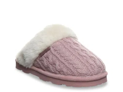 Bearpaw Rumi Slipper In Pink