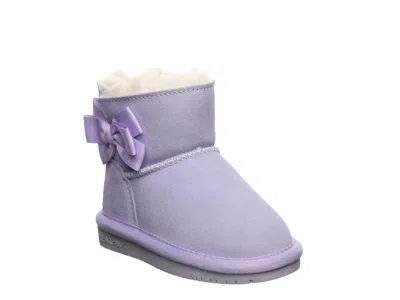Bearpaw Saige Boot Kids' In Lavender