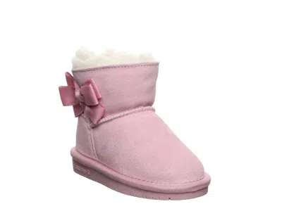 Bearpaw Saige Boot Kids' In Pink Lemonade