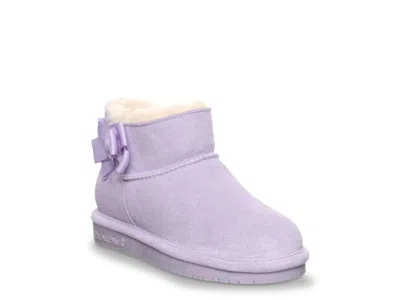 Bearpaw Saige Boot Kids' In Purple
