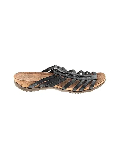 Pre-owned Bearpaw Sandals In Black