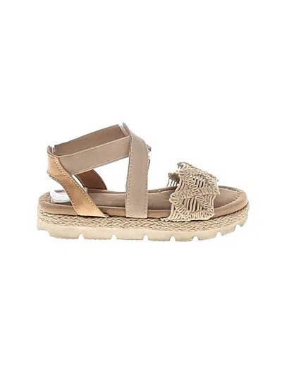 Pre-owned Bearpaw Kids' Sandals In Tan