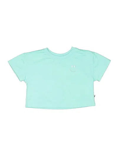Pre-owned Bearpaw Kids' Short Sleeve T-shirt In Blue
