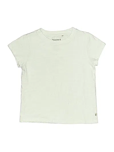 Pre-owned Bearpaw Kids' Short Sleeve T-shirt In Green