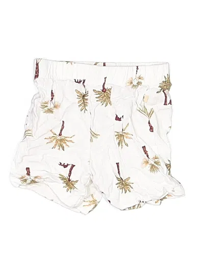 Pre-owned Bearpaw Babies' Shorts In Ivory