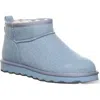 Bearpaw Shorty Bootie In Blue